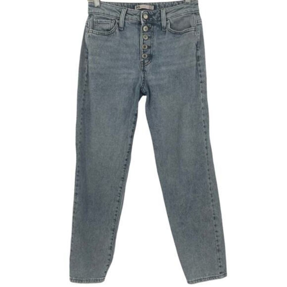 SO High Rise Mom Jeans - Blue size 0 24W